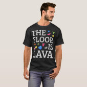 ボルダリング クライマー Tシャツ (正面フル)