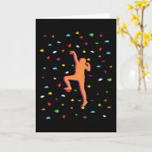 ボルダリング ボルダリング カード (黄色い花)