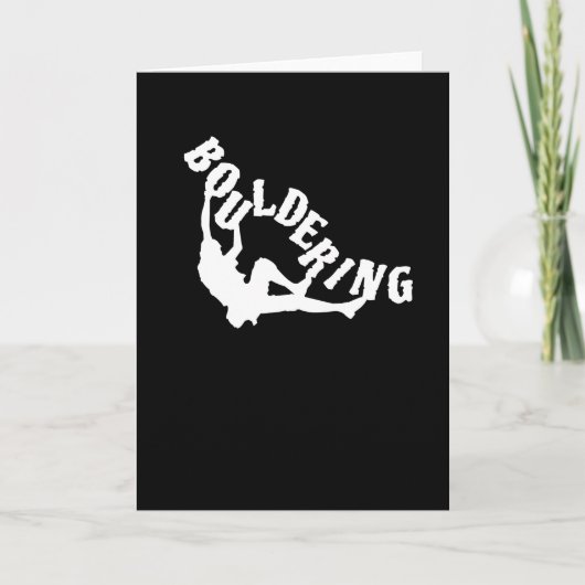 ボルダリング ボール クライミング カード (正面)