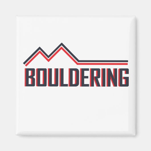 ボルダリング マグネット (正面)