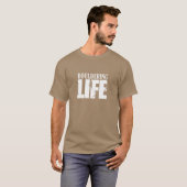ボルダリング ライフ 趣味 クライミング スポーツ 家族 Tシャツ (正面フル)