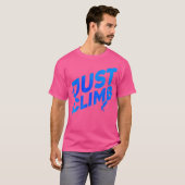 ボルダリング ロッククライミング Tシャツ (正面フル)