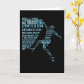 ボルダー カード (黄色い花)