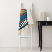 ボルチモアからの季節の挨拶 シェルパブランケット (インサイチュ)