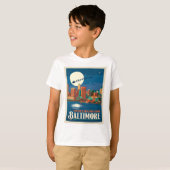 ボルチモアからの季節の挨拶 Tシャツ (正面フル)