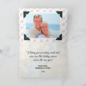 ボルチモアからの航海のお休み写真 シーズンカード (内部)