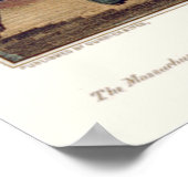 ボルチモアでのボランティア通り戦1861 ポスター (角)