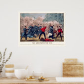 ボルチモアでのボランティア通り戦1861 ポスター (キッチン)