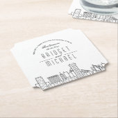 ボルチモアでの愛 |シティスカイラインへようこそ ペーパーコースター (アングル)