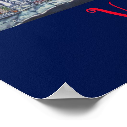 ボルチモアで覚えている ポスター (角)