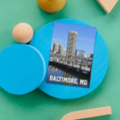 ボルチモアのインナーハーバー世界貿易センターの写真 ポストカード