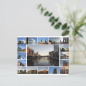 ボルチモアのシーン ポストカード (スタンド正面)