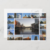 ボルチモアのシーン ポストカード (正面/裏面)