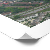 ボルチモアのスカイライン ポスター (角)