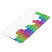 ボルチモアのスカイライン マグネット (左側)