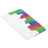 ボルチモアのスカイライン マグネット (右側)