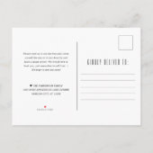 ボルチモアのスカイライン モダンデコ 引っ越しのお知らせ 案内ポストカード (裏面)