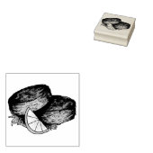 ボルチモアのメリーランドのカニのケーキクラッケーシーフード ラバースタンプ (押印)