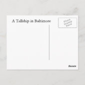 ボルチモアの会談 ポストカード (裏面)