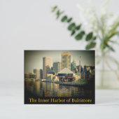 ボルチモアの内港 ポストカード (スタンド正面)