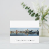 ボルチモアの内港 ポストカード (スタンド正面)