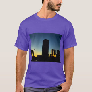 ボルチモアの夕日 Tシャツ