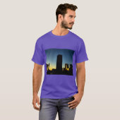ボルチモアの夕日 Tシャツ (正面フル)