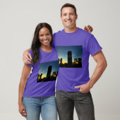 ボルチモアの夕日 Tシャツ (ユニセックス)