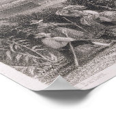 ボルチモアの景色 ポスター (角)