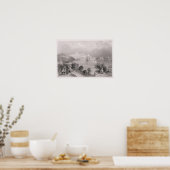 ボルチモアの景色 ポスター (キッチン)