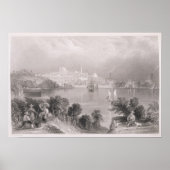 ボルチモアの景色 ポスター (正面)