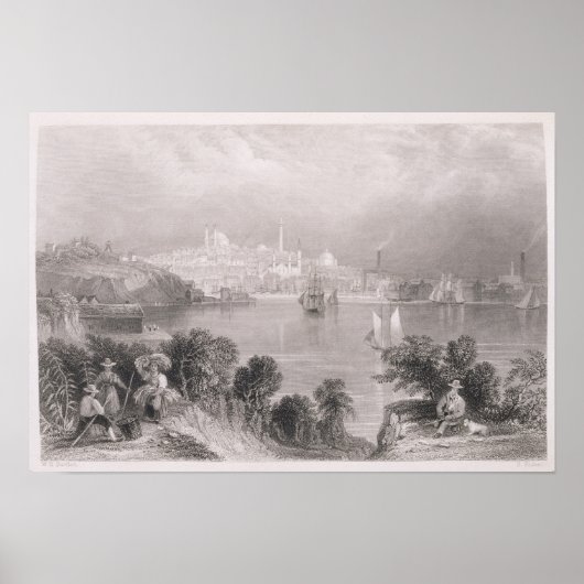 ボルチモアの景色 ポスター (正面)