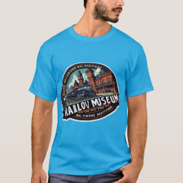 ボルチモアのB&O鉄道博物館: "線路の守護者" Tシャツ