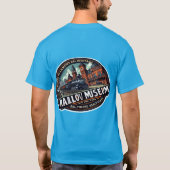 ボルチモアのB&O鉄道博物館: "線路の守護者" Tシャツ (裏面)