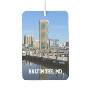ボルチモアのInner Harbor World Trade Centerの写真 カーエアーフレッシュナー