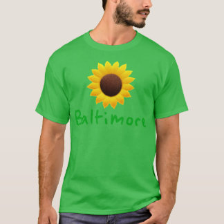 ボルチモアひまわり Tシャツ