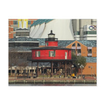 ボルチモアインナーハーバーセブン足ノールライトハウス