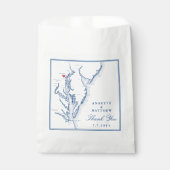 ボルチモアエレガントメリ結婚ランド海軍 フェイバーバッグ (正面)