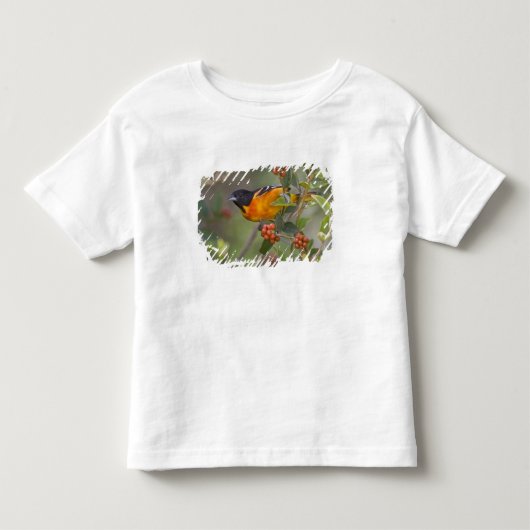 ボルチモアオオハシリ トドラーTシャツ (正面)