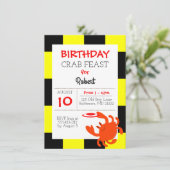 ボルチモアカニ航海のすべての行事招待状 招待状 (スタンド正面)