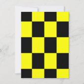 ボルチモアカニ航海のすべての行事招待状 招待状 (裏面)