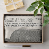 ボルチモアガーデンバローズヴィンテージ広告 薄葉紙 (ギフト)