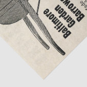 ボルチモアガーデンバローズヴィンテージ広告 薄葉紙 (詳細)