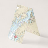 ボルチモアギフトからハッピーホリデー航海のズラベル (裏面)