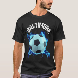 ボルチモアサッカーレトロ Tシャツ