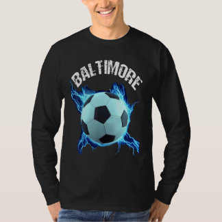 ボルチモアサッカーレトロ Tシャツ