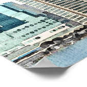 ボルチモアスカイラインリハーサルディナーウェルカムサイン ポスター (角)