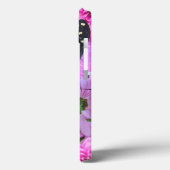 ボルチモアチェック柄バタフライ Case-Mate iPhoneケース (裏面 / 左)