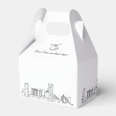 ボルチモアデコスカイラ結婚イン | 名独身の前 フェイバーボックス (裏面サイド)