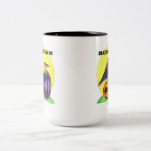 ボルチモアパーソナライズされたバードタウン ツートーンマグカップ (中央)